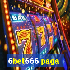 6bet666 paga